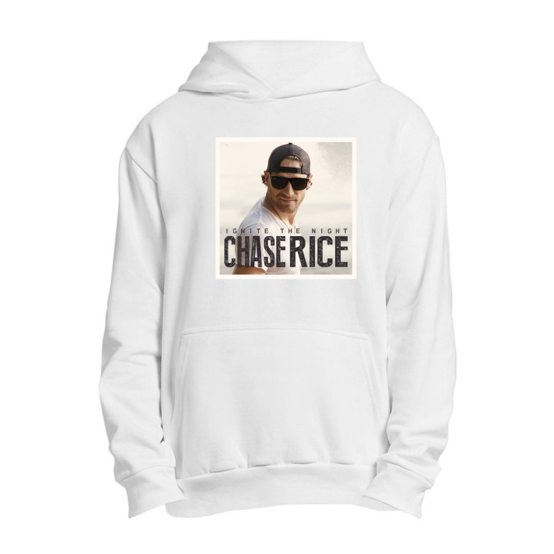 Chase Rice Ignite The Night Urban Pullover Hoodie by AllenSCrowley | Artistshot