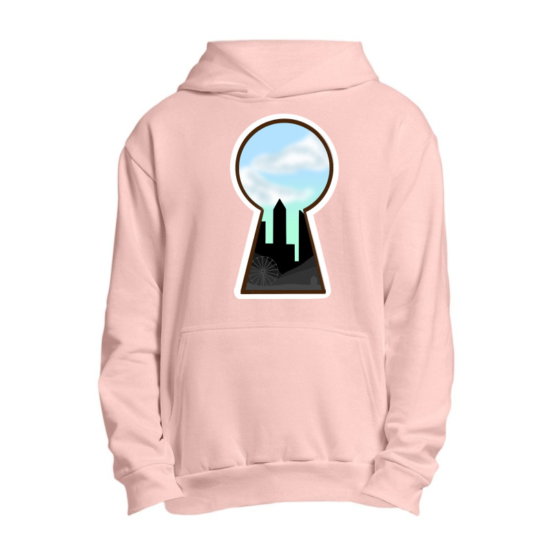 Keyhole Silhouette Urban Pullover Hoodie by lykhongduong9enev3 | Artistshot