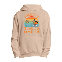 Technology Specialist Job Funny Thanksgiving T Shirt Urban Pullover Hoodie | Artistshot