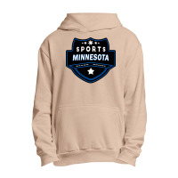 Minnesota 11 Urban Pullover Hoodie | Artistshot