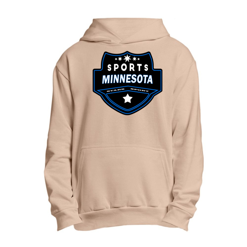 Minnesota 11 Urban Pullover Hoodie | Artistshot