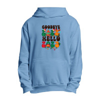 Goodbye 2022 Hello 2023 Happy New Year 2023 Christmas Groovy Urban Pullover Hoodie | Artistshot