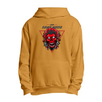 Skeleton Make Some Noise Urban Pullover Hoodie | Artistshot