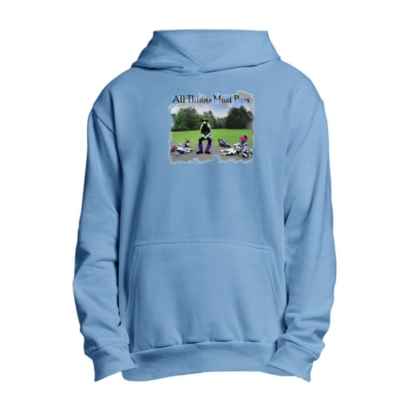 All Things Must Pass Album Urban Pullover Hoodie | Artistshot