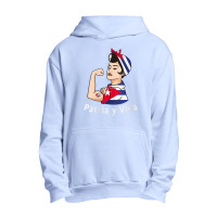 Womens Patriayvida Cuba Flag Bandana Urban Pullover Hoodie | Artistshot