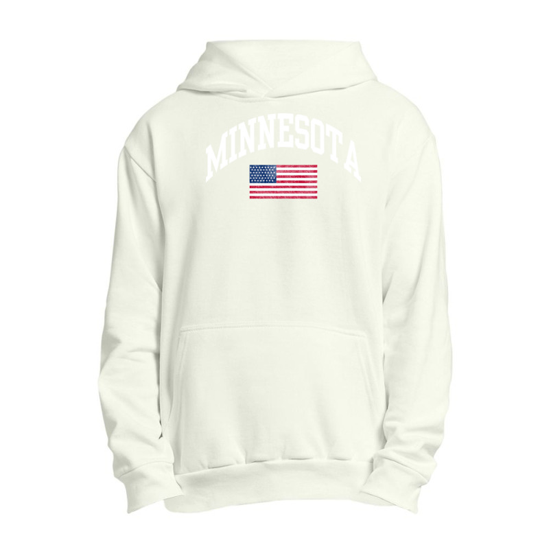 Minnesota State Urban Pullover Hoodie | Artistshot