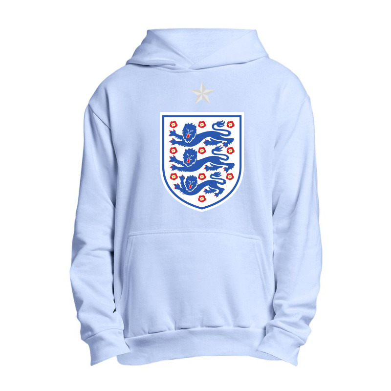 England National Football Team Urban Pullover Hoodie | Artistshot