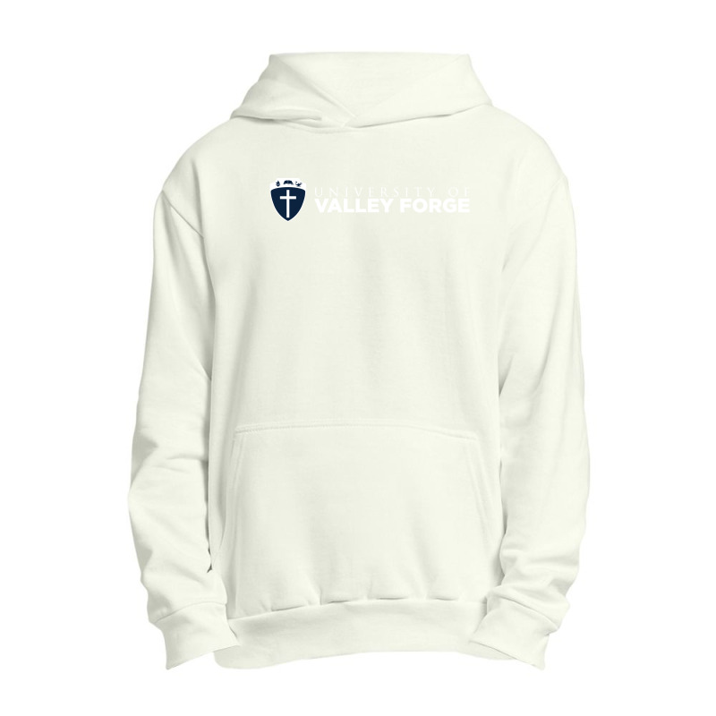 University Of Valley Forge Urban Pullover Hoodie | Artistshot