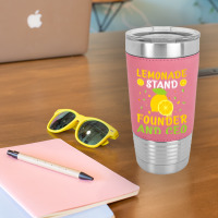 Lemonade Stand Founder And Ceo Premium T Shirt Leatherette Tumbler | Artistshot