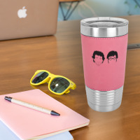 Flight Of The Conchords Silly-ettes Leatherette Tumbler | Artistshot