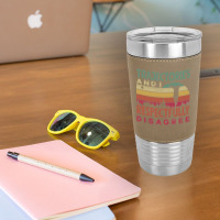 Track And Field Hammer Throwing Trajectories And I Funny Leatherette Tumbler | Artistshot