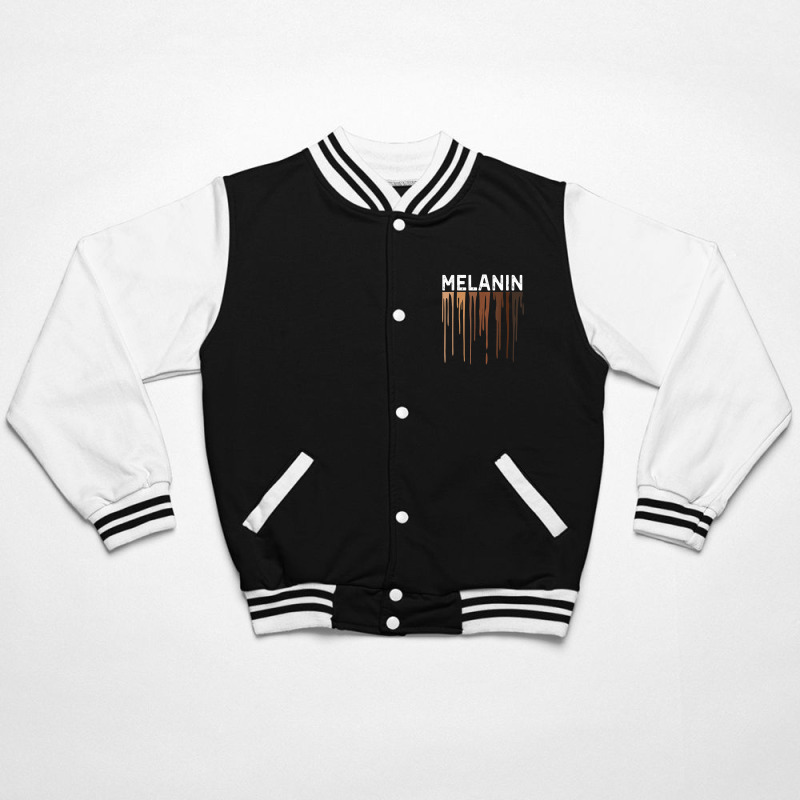 Drippin Melanin Tshirts For Women Pride Gifts Black History Bomber Jacket | Artistshot