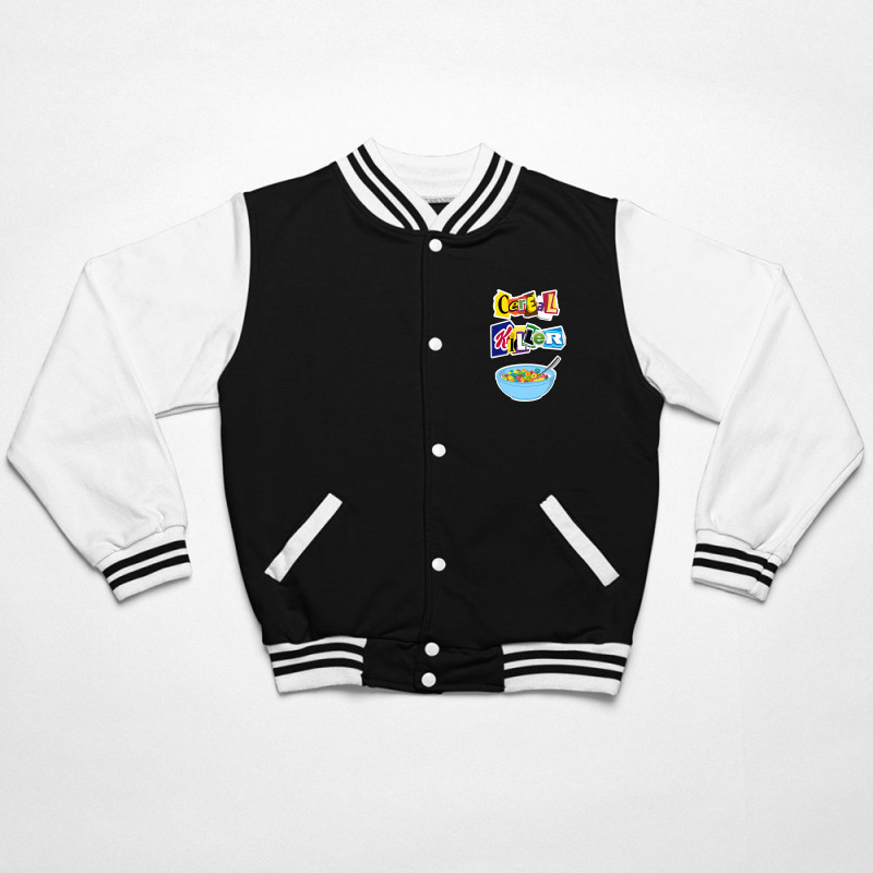 Cereal Killer Ransom Note Bomber Jacket by Kosdapen517 | Artistshot