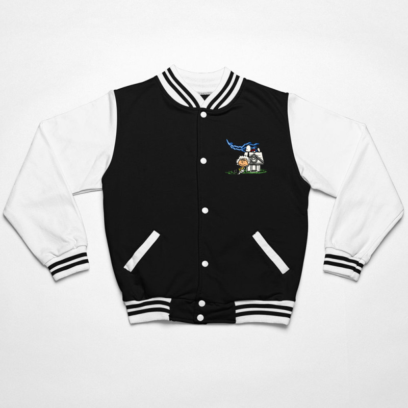 Back To The Peanuts T Shirt Bomber Jacket | Artistshot