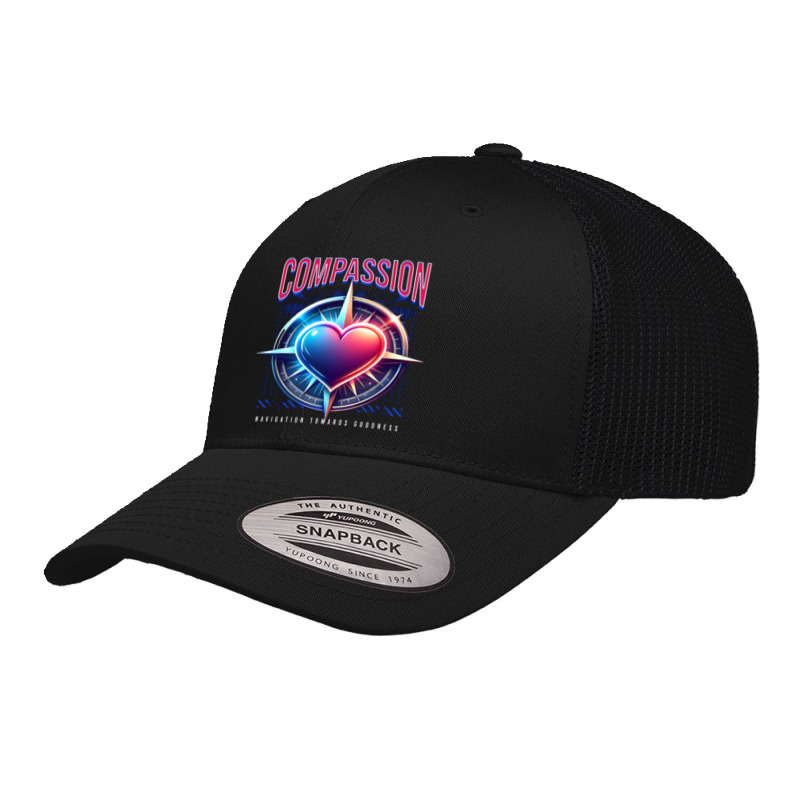 Compassion Navigation Retro Trucker Cap by New Nice Shirt | Artistshot