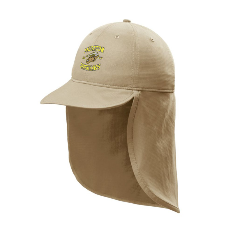 Megaton Deathclaws Sun Shade Cap by CrystalCroft | Artistshot