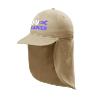 Fuck Cancer Tshirt   Fuck Stomach Cancer Awareness Sun Shade Cap | Artistshot