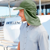 Marine Being A Marine Mom Sun Shade Cap | Artistshot