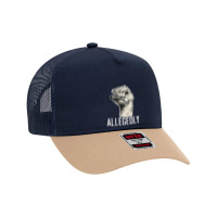 Letterkenny Allegedly Ostrich, Letterkenny Allegedly Ostrich Art, Lett Mesh Back Trucker Hat | Artistshot