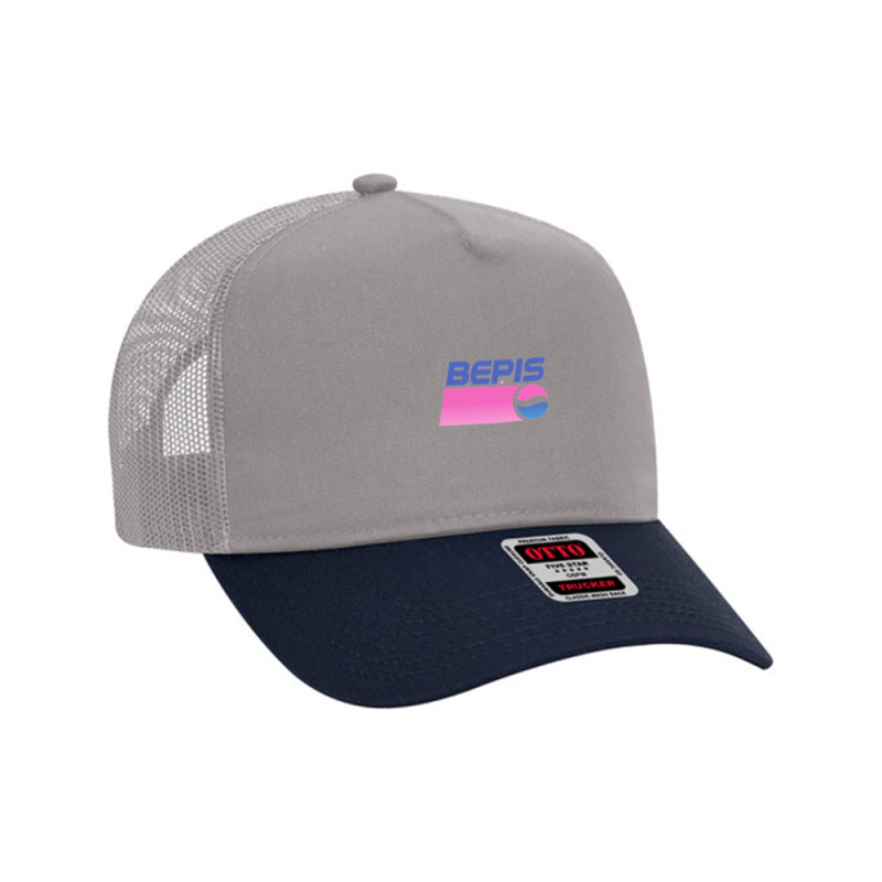 Bepis Aesthetic Mesh Back Trucker Hat | Artistshot