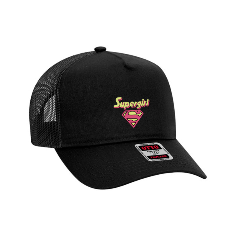 Supergirl Mesh Back Trucker Hat | Artistshot