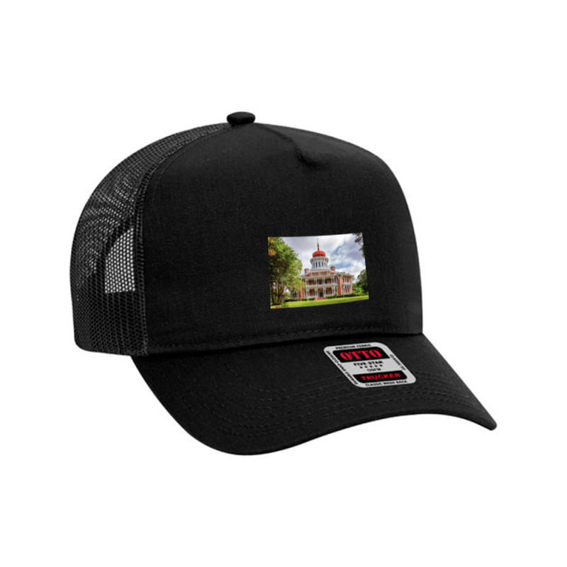 Longwood Mesh Back Trucker Hat | Artistshot