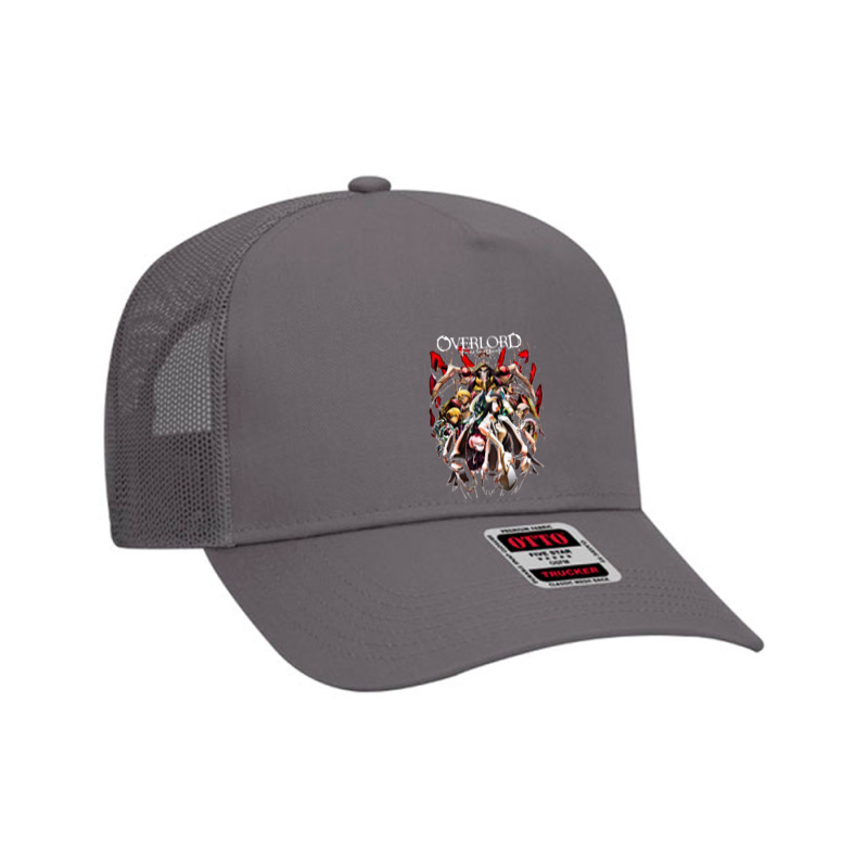 Overlord Novel Kugane Mesh Back Trucker Hat by TauwannaJessup | Artistshot