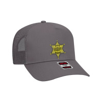 Rock Ridge Sheriff   Blazing Saddles Mesh Back Trucker Hat | Artistshot