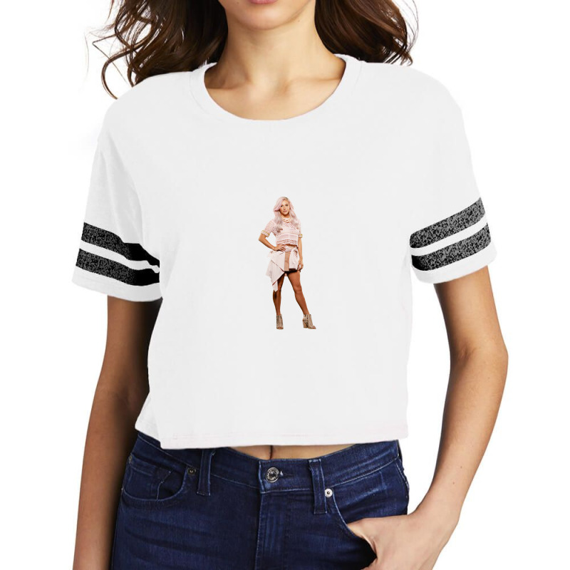 Kesha Ke$ha Scorecard Crop Tee by revanar860930 | Artistshot