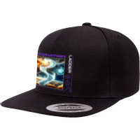 Imagination Ladder 5 Panel Snapback Cap | Artistshot