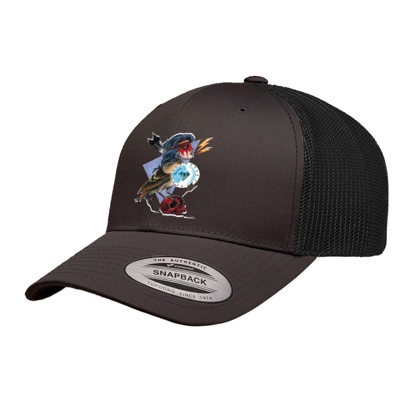 Native Birdy Rising Retro Trucker Cap | Artistshot