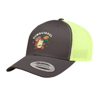 Sunquirrel Squirrel & Sunflower Themed Leisure T Shirt Retro Trucker Cap | Artistshot