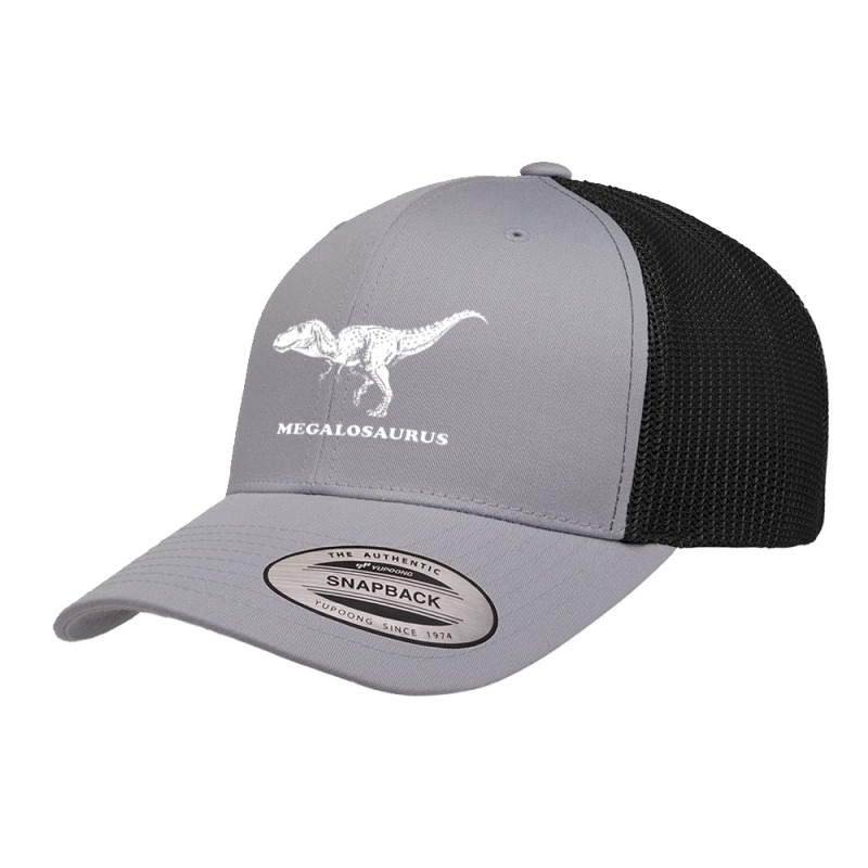 Megalosaurus Dinosaur Retro Trucker Cap | Artistshot