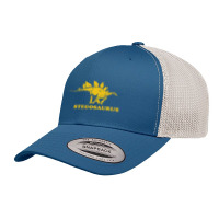 Stegosaurus Dinosaur Retro Trucker Cap | Artistshot