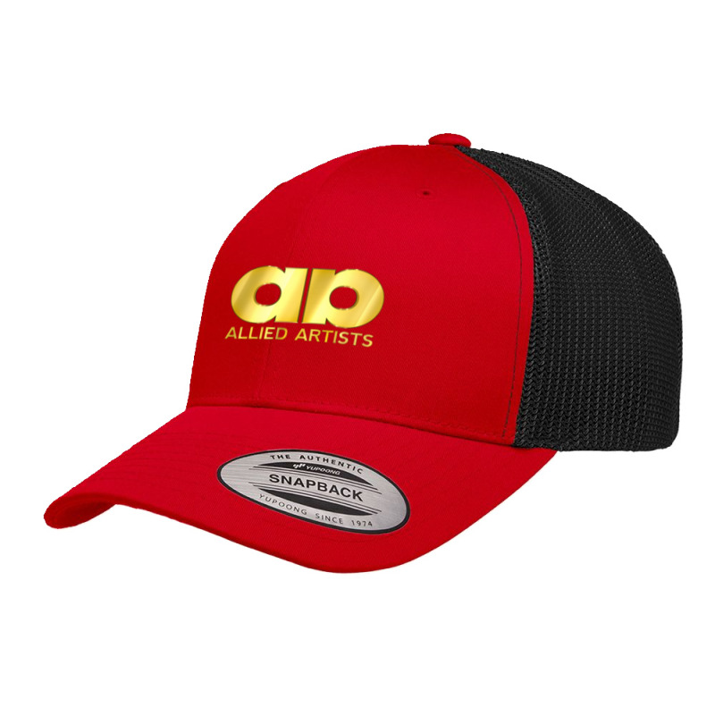 Allied Artists Pictures Retro Trucker Cap by harduvines | Artistshot