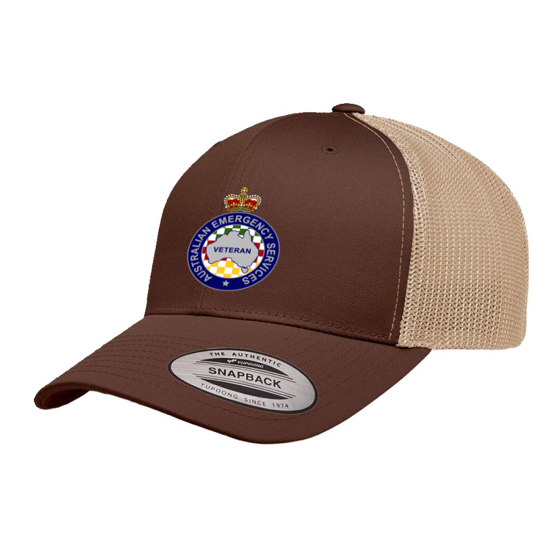 Australian Rescue Support Retro Trucker Cap | Artistshot