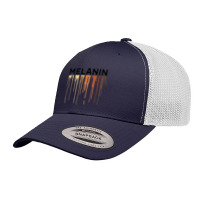 Drippin Melanin Retro Trucker Cap | Artistshot