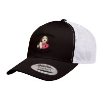 Stealing Hearts Blasting Farts Petit Basset Griffon Vendeen Sweatshirt Retro Trucker Cap | Artistshot