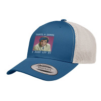 Graphic Vintage Drama Movie Character Gifts Men Retro Trucker Cap | Artistshot