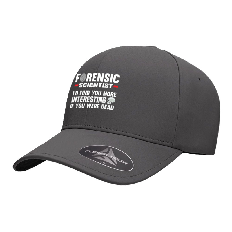 Forensic Scientist Coroner Forensics Science Student T Shirt Seamless Cap | Artistshot