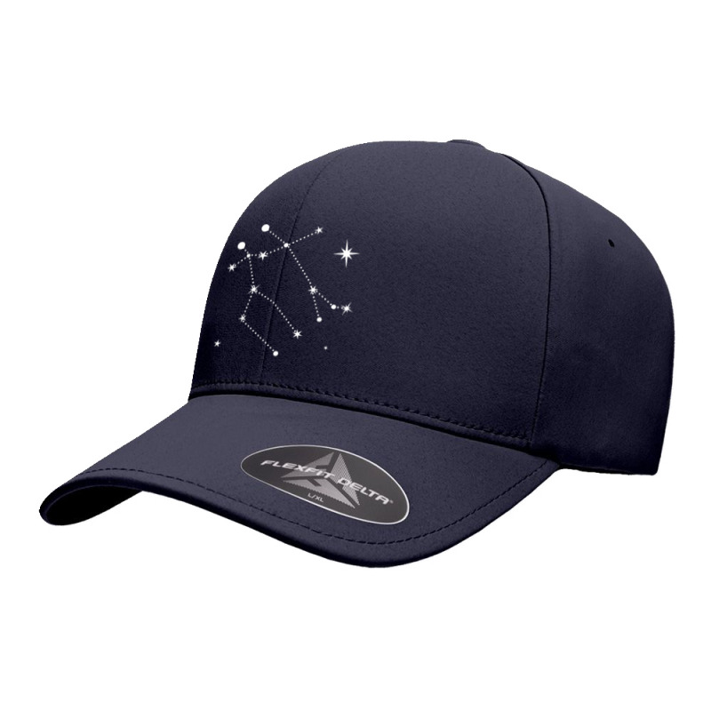 Gemini Constellation Zodiac T Shirt Seamless Cap by johnjosephmenk | Artistshot