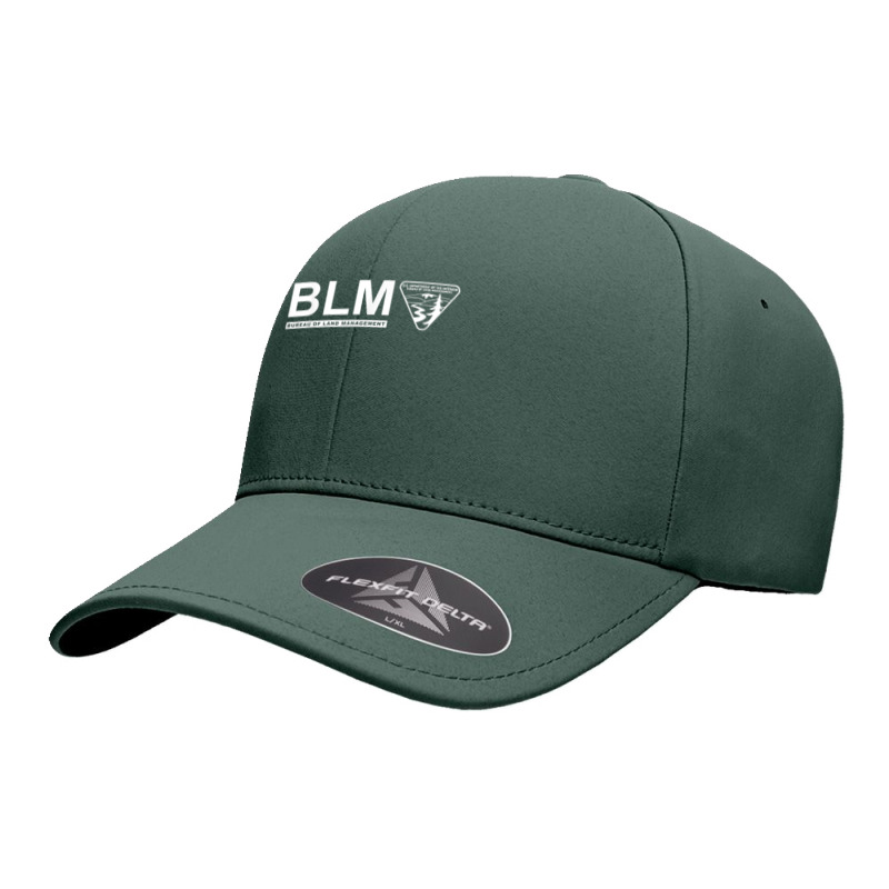 The Original Blm    Bureau Of Land Management (white) T Shirt Seamless Cap by heartlytreleven | Artistshot