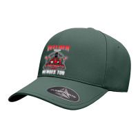 Welder Best Welding Retro Pipeliner Ironworker Welder  712 Seamless Cap | Artistshot