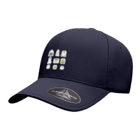 Funny Abstract Geometric Arc Design 49756761 Seamless Cap | Artistshot