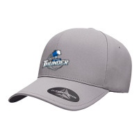 The Wichita Thunder Hockey Seamless Cap | Artistshot