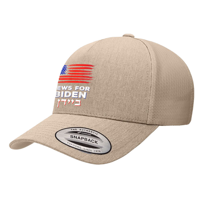 Jews For Biden 2020 Israel Usa Hebrew Election Jewish Gift T Shirt Yupoong Trucker Cap | Artistshot