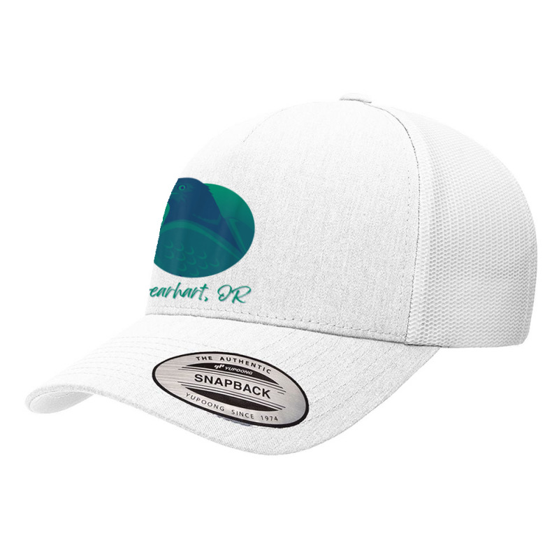 Gearhart Or Osprey Sea Green Raptor Ocean Bird T Shirt Yupoong Trucker Cap by sosieclaton | Artistshot