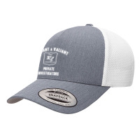 Valiant And Valiant Private Investigators Yupoong Trucker Cap | Artistshot