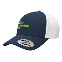 Best Private Investigator Ever T Shirt Yupoong Trucker Cap | Artistshot