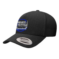 Private Detective Squad Investigation Spy Investigator T Shirt Yupoong Trucker Cap | Artistshot